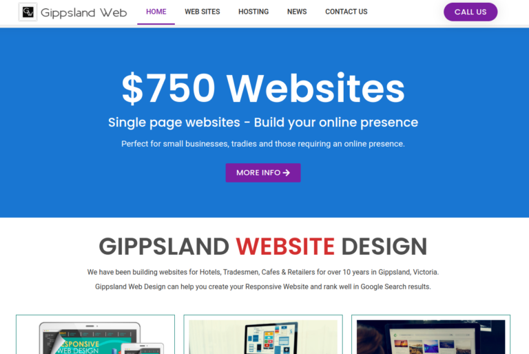 $750 websites