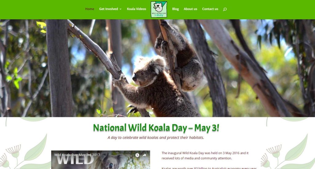 koala web site
